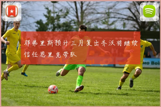 邓弗里斯预计三月复出齐沃将继续信任恩里克带队