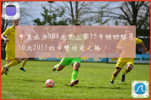 申京成为NBA历史上第15年轻的球员50次2055的中锋传奇之路